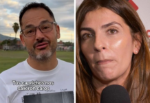 Bettina reapareció con críticas y terminó domada