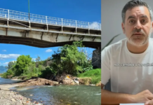 Puente de Santa Lucía: “La obra pública no puede ser propaganda”, advirtió la Municipalidad