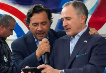 Gustavo Sáenz y Peter Lamelas interpretaron “New York, New York” en Salta